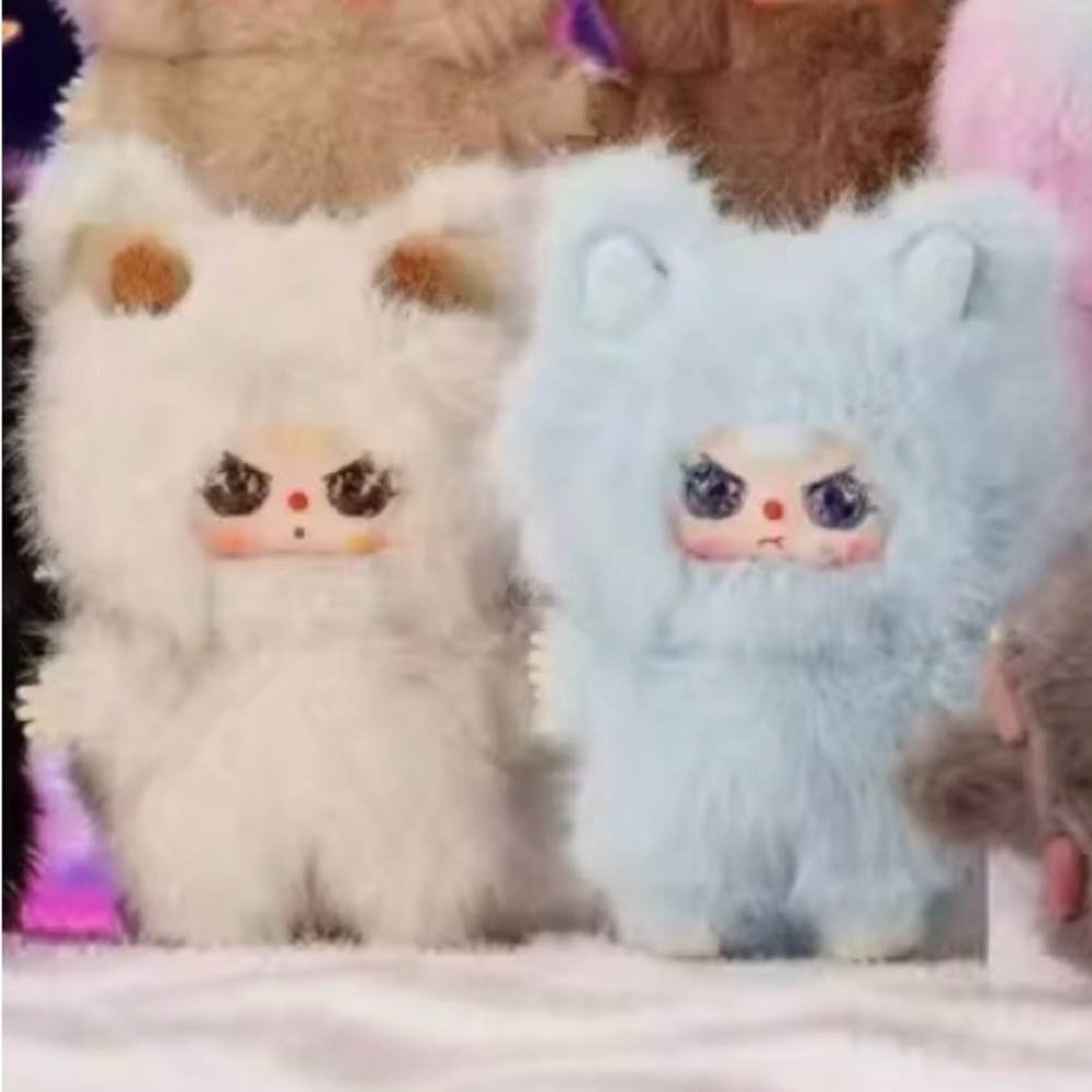 Baby Three Wa Long Long Plush Pendant Blind Box - Picture 15 of 16
